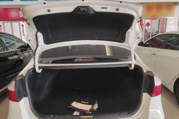 Used Kia K3 2016 1.6L Automatic GL Trunk