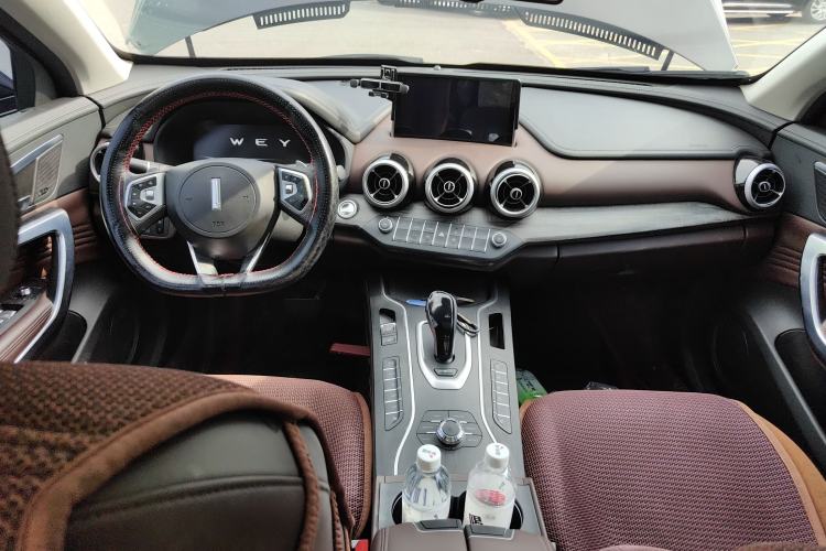 Used Wey VV7 2019 Upgraded Model 2.0T Ultra-Luxury Version China VI Standard
