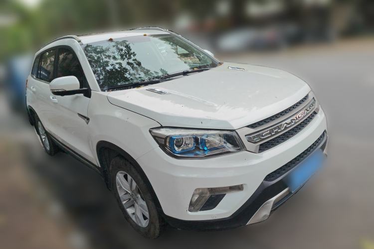 Used CHANGAN CS75 2014 2.0L Manual Leading Version China IV Standard
