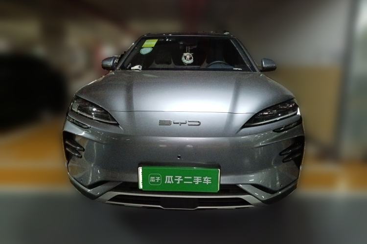 Used BYD Song PLUS New Energy 2024 Honor Edition EV 520km Premium Model Front