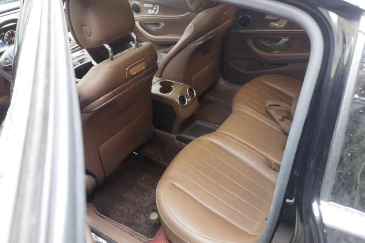 Used Mercedes-Benz E-Class 2019 E 300 L Luxury Model Left Rear Seat