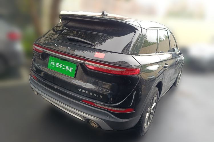 Used Lincoln Corsair 2020 2.0T Two-Wheel Drive Luxury Edition Rear Right 45 Deg