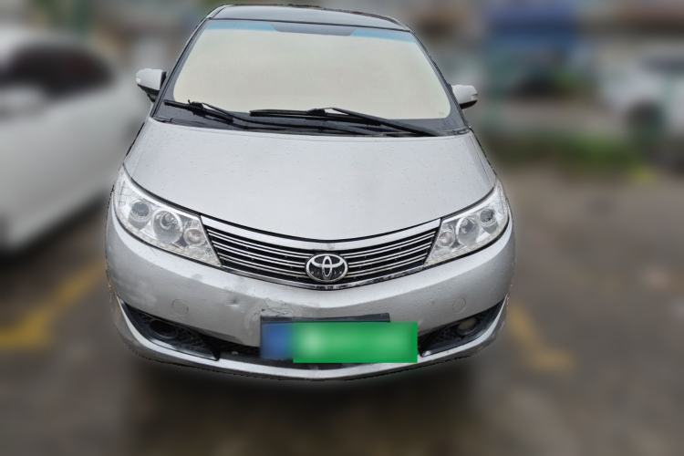 Used BYD M6 2010 2.0L Manual Comfort Edition Front