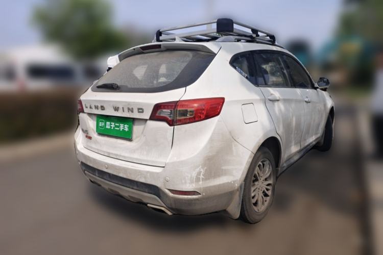 Used Land X5 2016 Plus 1.5T CVT Leading Edition Rear Right 45 Deg