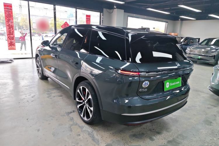 Used Nio ES8 2024 100kWh Signature Edition Rear Left 45 Deg