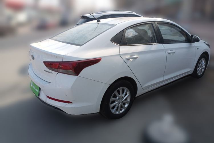 Used Hyundai Verna (new generation) 2016 1.4L Manual Cool Edition GLS
