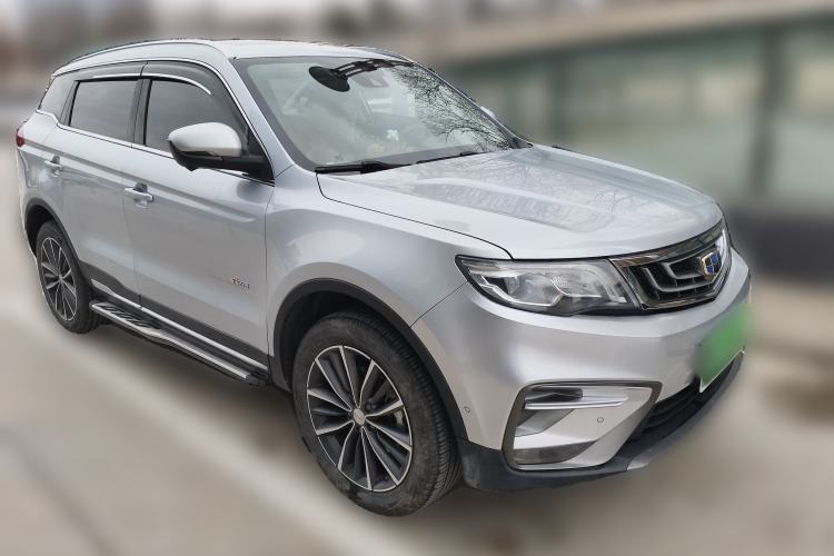 Used Geely Auto Emgrand X7 Sport 2018 1.8TD Automatic All-Wheel-Drive ZhiZun Model with 4G Connectivity