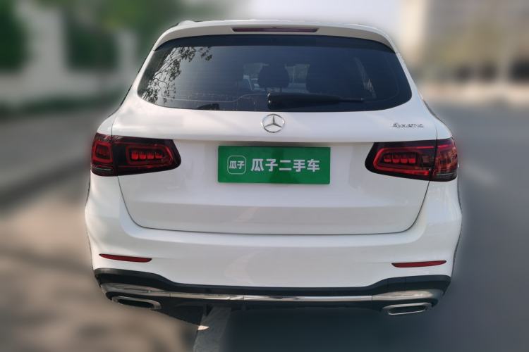 Used Mercedes-Benz GLC 2021 GLC 260 L 4MATIC Luxury Model Rear