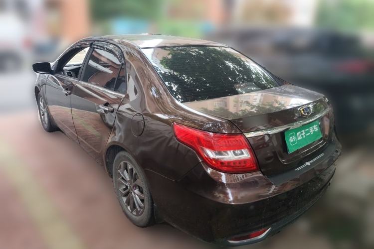 Used Geely Auto Vision 2016 1.5L Manual Happiness Edition Rear Left 45 Deg