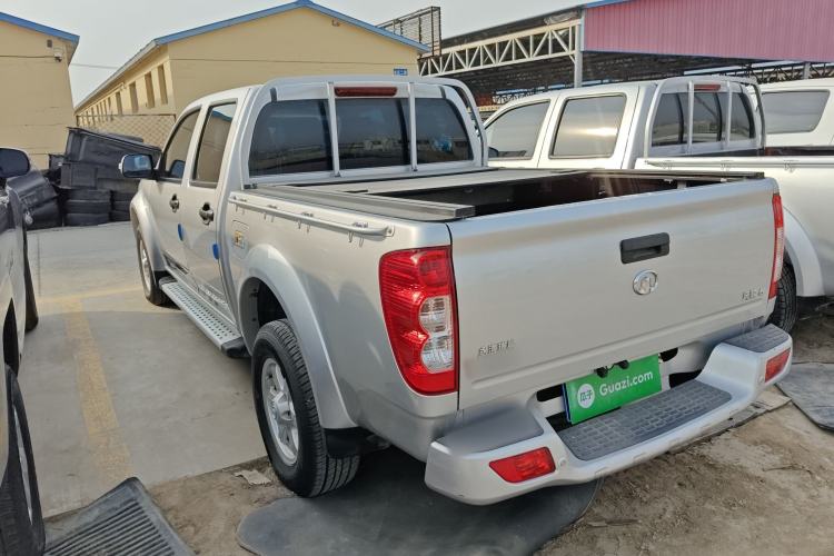 Used Great Wall Wingle 5 2021 2.0T Diesel Two-Wheel Drive Elite Version Big Double Cab China VI Standard GW4D20M
