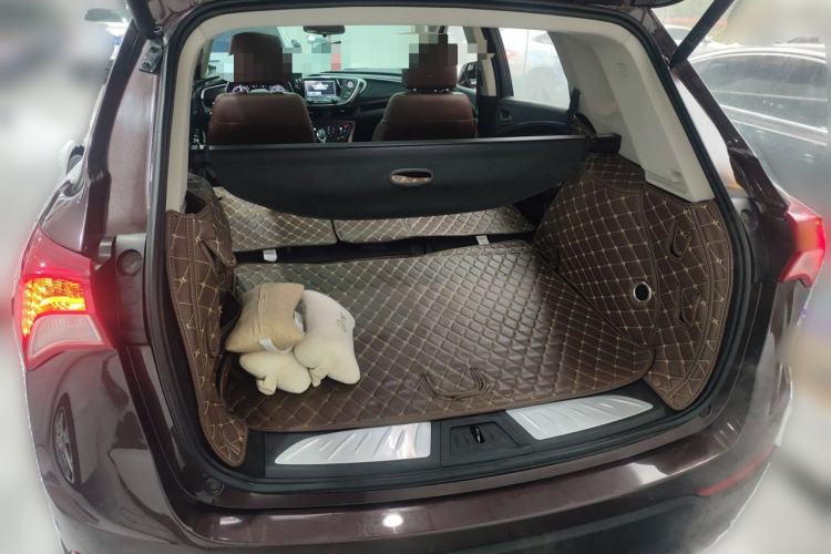 Used Buick Envision 2018 28T Four-Wheel Drive Elite Version Trunk