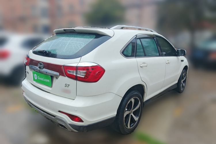 Used BYD S7 2016 2.0T Automatic Prestige Plus