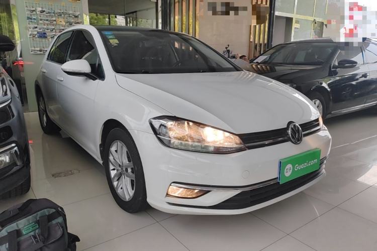 Used Volkswagen Golf 2019 280TSI DSG Comfort Version China VI Standard