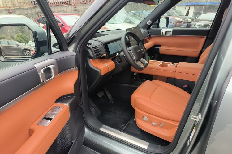 Used Formula Leopard Tai 7 2025 Model 190 km Four-Wheel Drive Ultra Edition