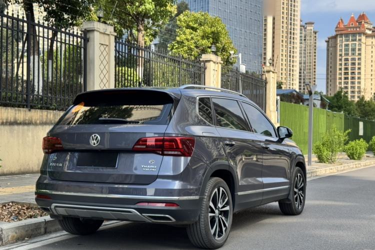 Used Volkswagen Tharu 2019 330TSI Four-Wheel Drive Flagship Model China VI Standard
