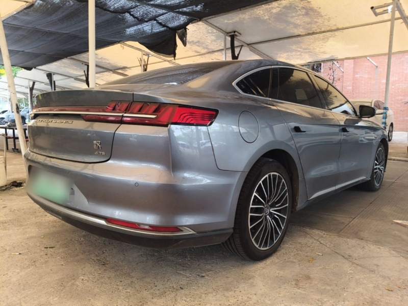 Used BYD Han 2020 DM Four-Wheel Drive Performance Edition Prestige Model — 6
