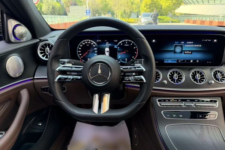 Used Mercedes-Benz E-Class 2021 E 300 L Sporty and Stylish Model
