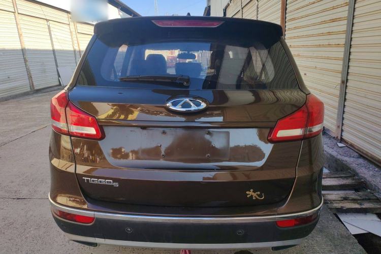 Used Chery Tiggo 5 2016 2.0L Manual Jia Yue Edition
