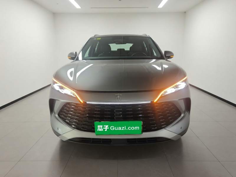 Used BYD Song L DM-i 2025 Intelligent Driving Version 160 km Beyond-Range Type — 2