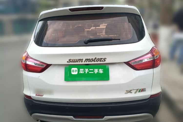 Used SWM X7 2017 1.5T Automatic Smart Enjoyment Version 7 Seats
