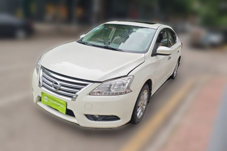 Used Nissan Sylphy 2014 1.6XV CVT Deluxe Edition