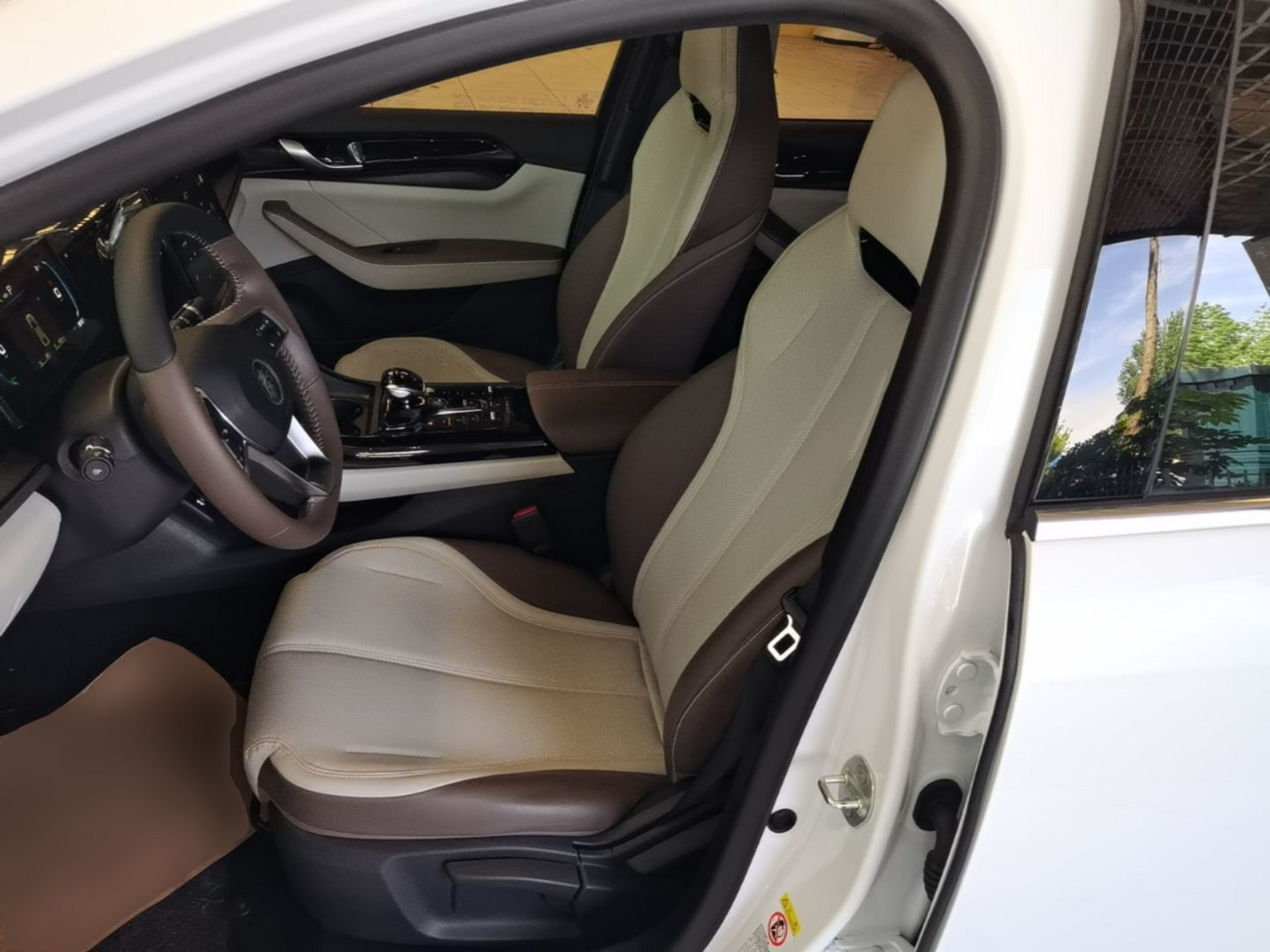 Avant de la voiture