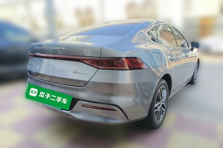 Used BYD Qin PLUS 2021 DM-i 55KM Flagship Model
