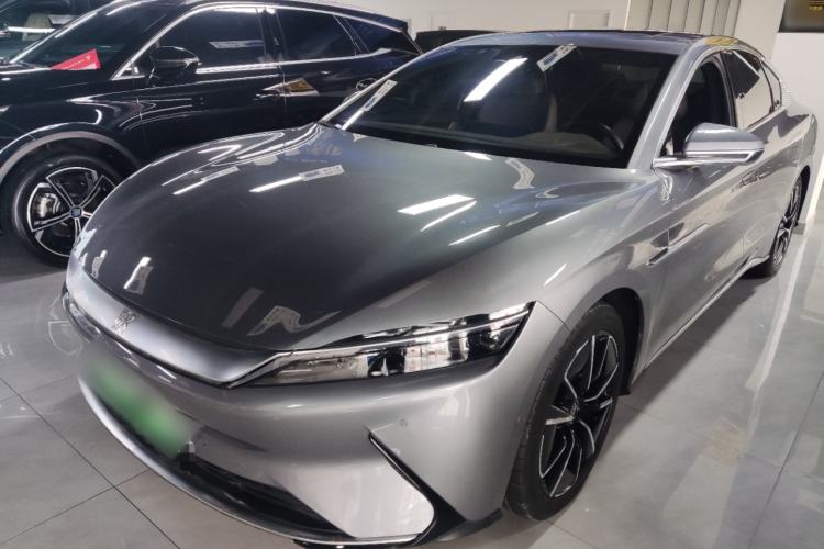Used BYD Han 2020 EV Four-Wheel Drive High-Performance Flagship Model