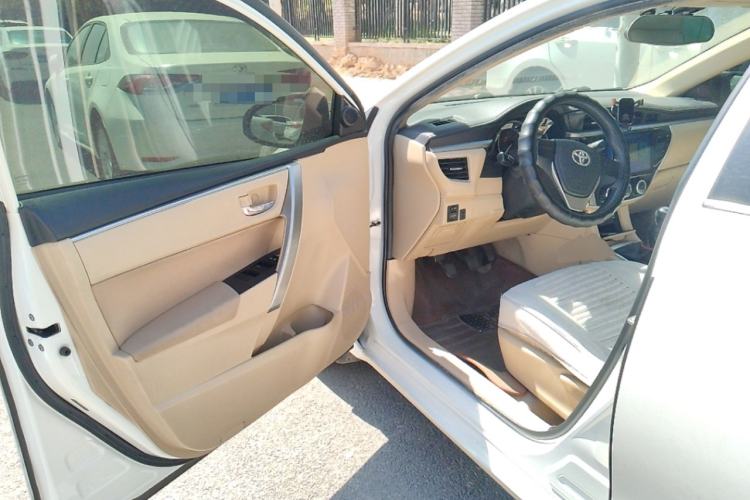 Used Toyota Corolla 2014 1.6L Manual GL Driver Seat