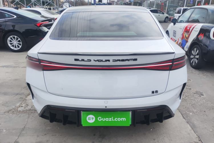 Used BYD Seal 2022 550 km Standard Range Rear-Wheel Drive Prestige Version