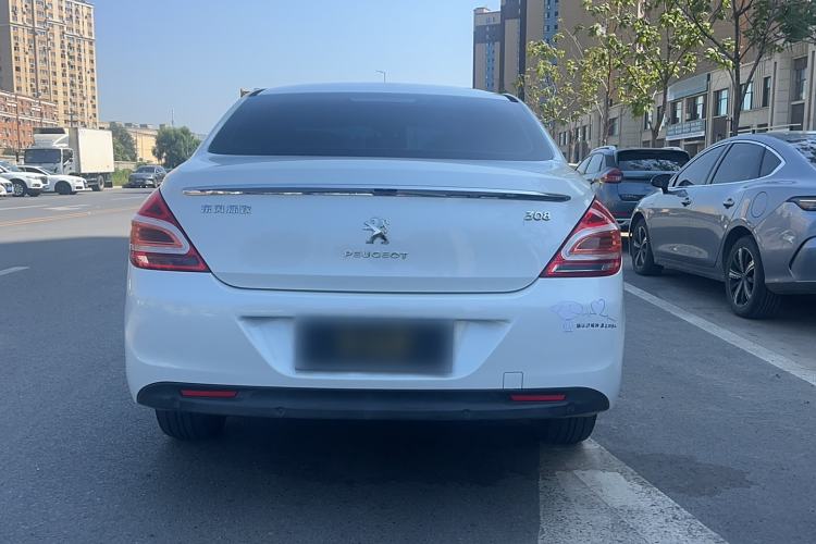 Used Peugeot 308 2014 Enjoyment Edition Classic 1.6L Automatic Fashion Model