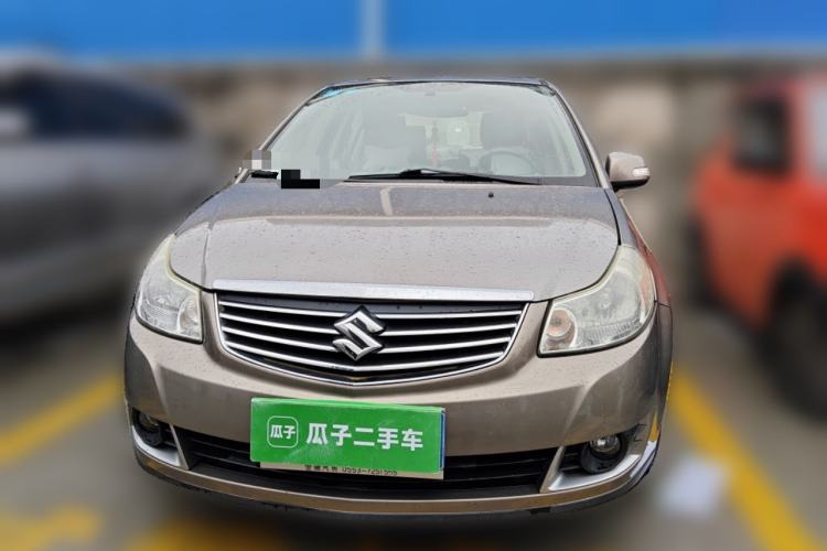 Used Suzuki SX4 S-Cross 2011 1.6L Manual Comfort Version Front