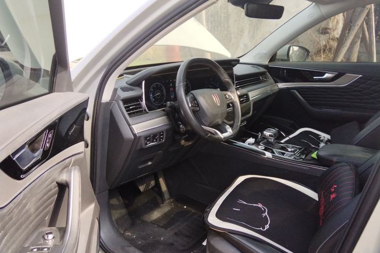 Used Hongqi HS5 2022 Revised Version 2.0T Smart Connect Flagship Edition Driver Seat