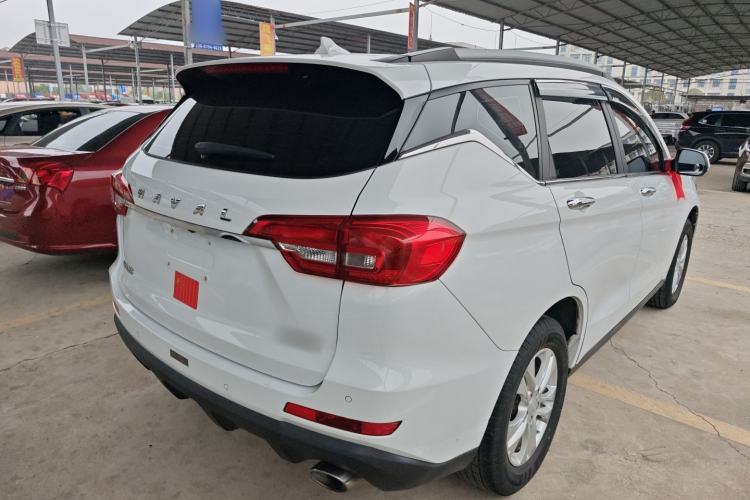 Used Haval M6 2019 1.5T DCT Two-Wheel Drive Elite Version China V Standard
