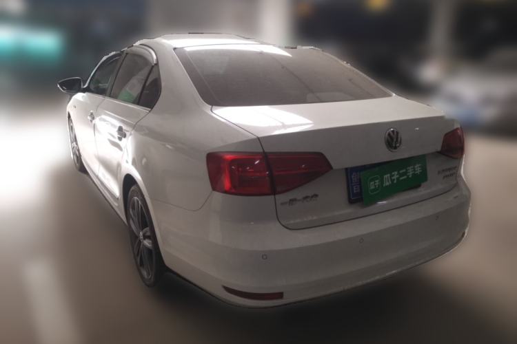 Used Volkswagen Sagitar 2018 280TSI DSG Luxury Model Rear Left 45 Deg