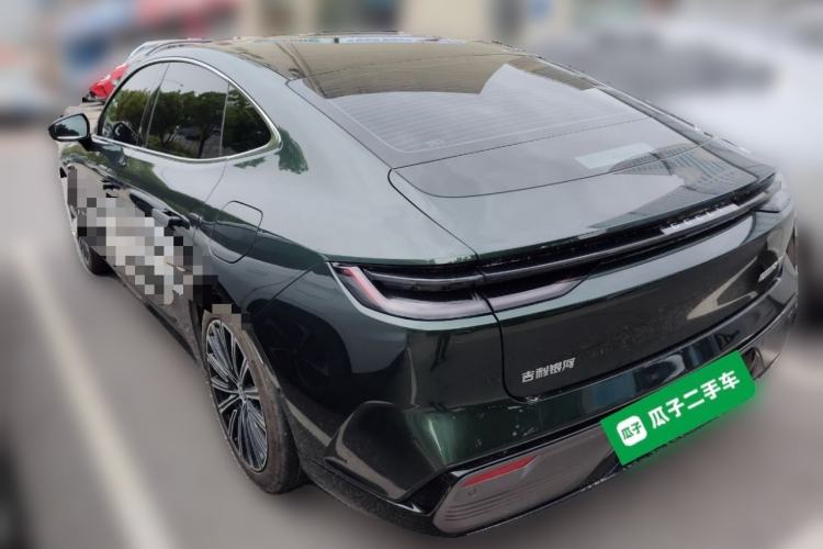 Used Geely Galaxy 8 2025 130km EM-P Exploration Edition Rear Left 45 Deg