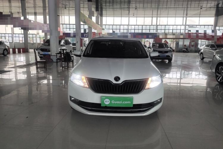 Used Skoda Rapid Spaceback 2019 Revised Version 1.5L Automatic Comfort Edition China V Standard