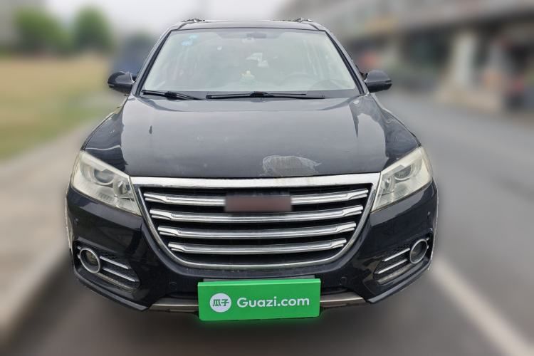 Used Haval H6 2015 Revised Version Sport Edition 1.5T Manual Transmission Two-Wheel Drive Elite Grade

