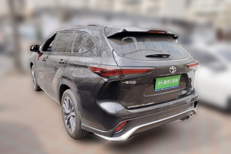 Used Toyota Crown Kluger 2024 2.5L HEV Two-Wheel Drive Luxury Edition Rear Left 45 Deg