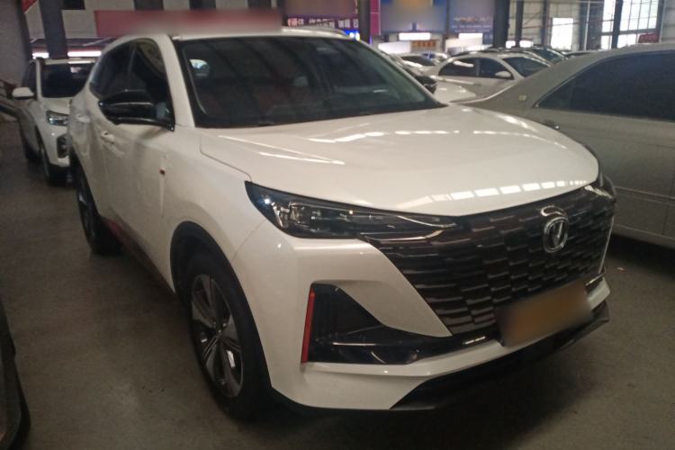 Used CHANGAN CS55PLUS 2022 2nd Generation 1.5T DCT Prestige Version Front Right 45 Deg