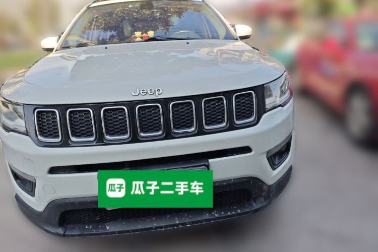 Used Jeep Compass 2017 200T Automatic Family Edition