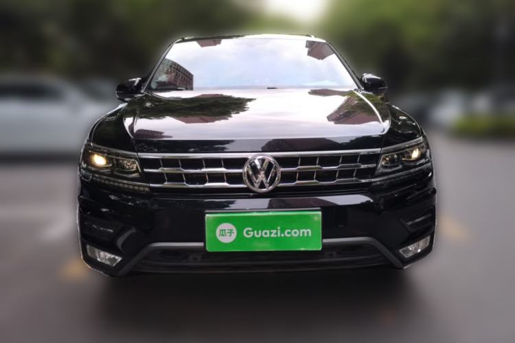 Used Volkswagen Tiguan L 2018 Revised 330TSI Automatic Two-Wheel Drive Flagship Edition
