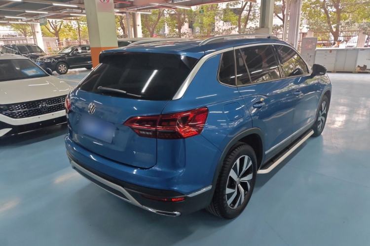 Used Volkswagen Tayron 2019 330TSI Two-Wheel-Drive Luxury Version China V Emission Standard
