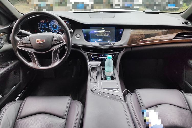 Used Cadillac CT6 2017 28T Luxury Model Center Console