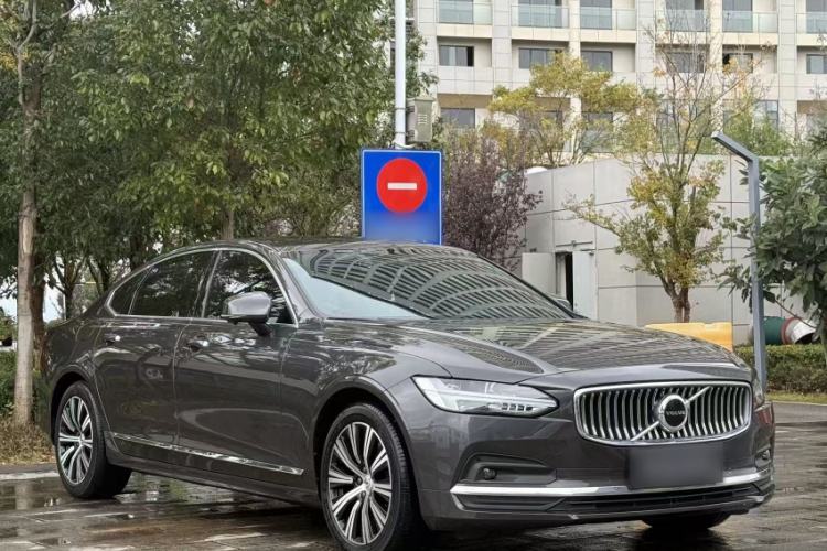Used Volvo S90 2021 B5 Zhiyuan Luxury Edition
