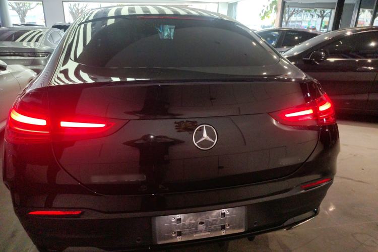 Used Mercedes-Benz GLE Coupe 2024 GLE 450 4MATIC Coupe SUV Fashion Model