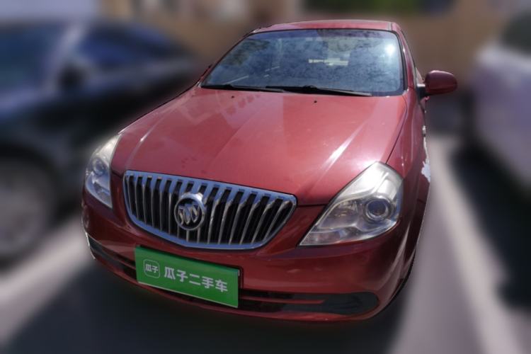 Used Buick Excelle 2015 1.5L Manual Luxury Model
