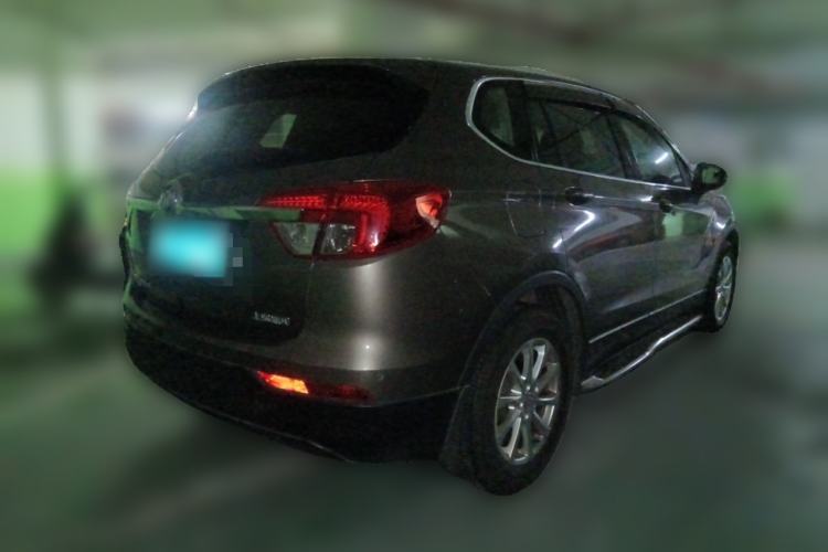 Used Buick Envision 2015 20T Two-Wheel-Drive Elite Model Rear Right 45 Deg