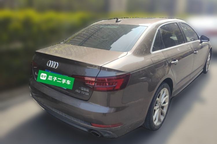 Used Audi A4L 2018 30th Anniversary Edition 40 TFSI Fashion Model