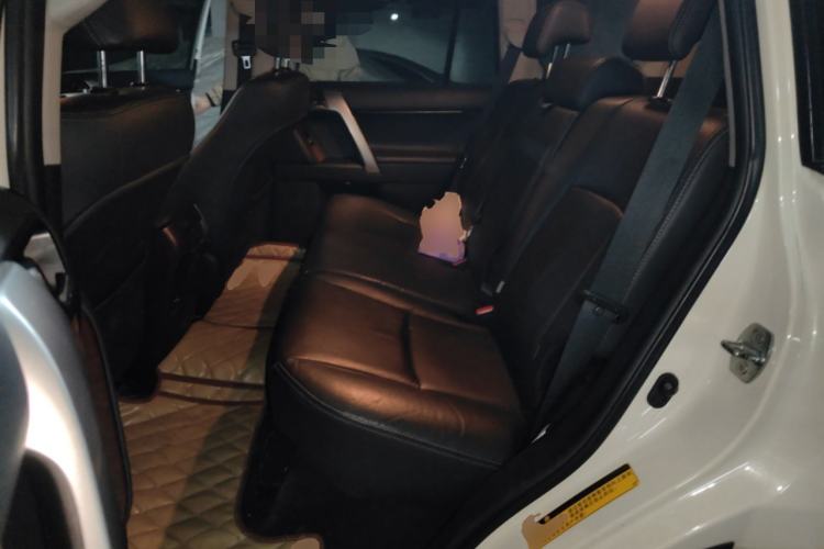 Used Toyota Prado 2016 3.5L Automatic TX-L Left Rear Seat